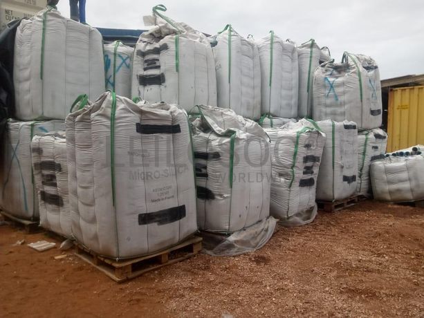 Sacos de Micro Sílica ·