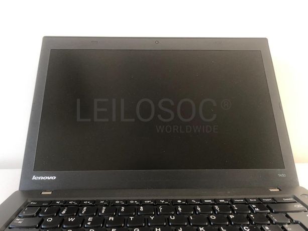 Portátil Lenovo ThinkPad T450