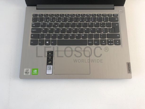 Portátil Lenovo Ideapad 3