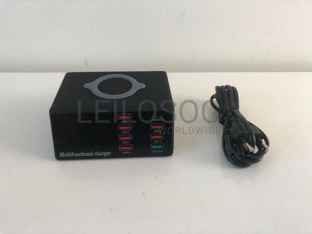 Estação Carregamento Profissional