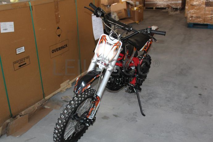 Motociclo TOX125 KNIGHT