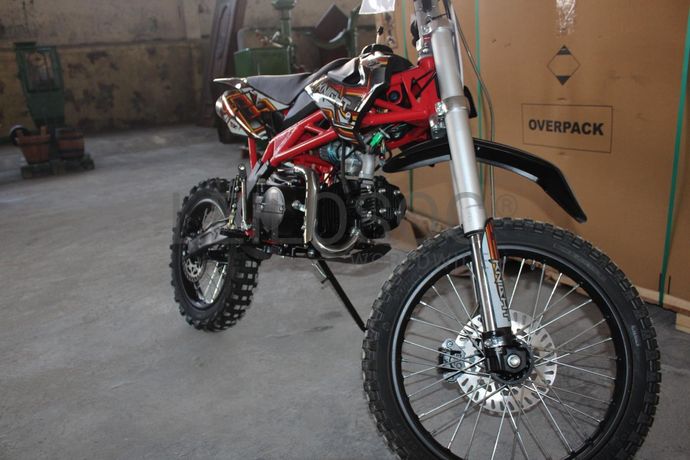 Motociclo TOX125 KNIGHT