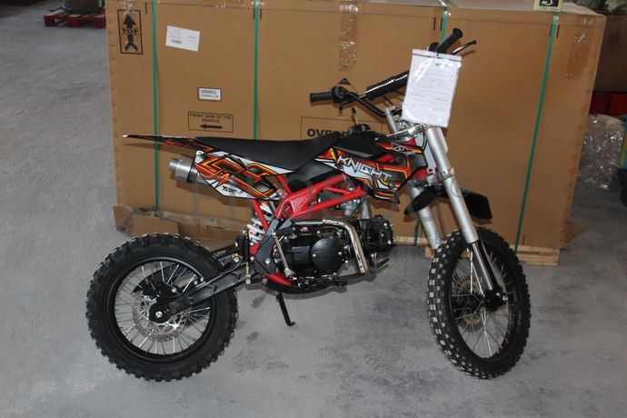 Motociclo TOX125 KNIGHT