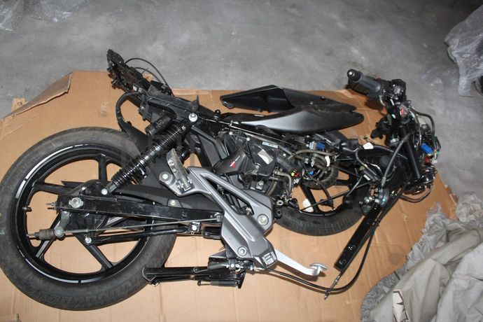 Bajaj Pulsar NS200 FI ABS