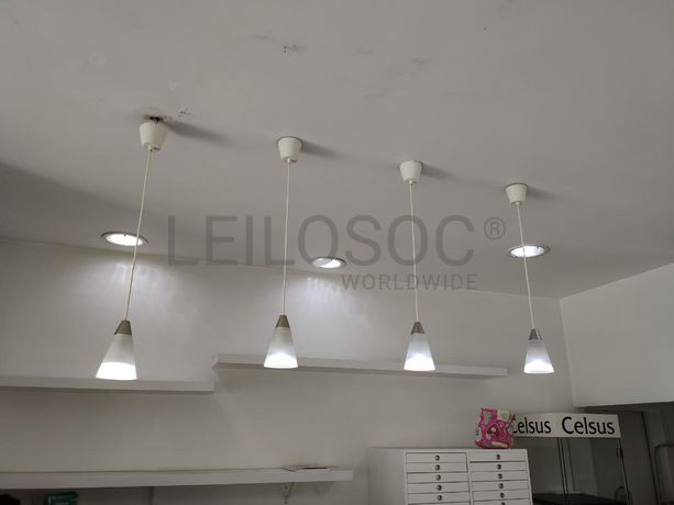 Carpetes + Candelabro + Focos de luz