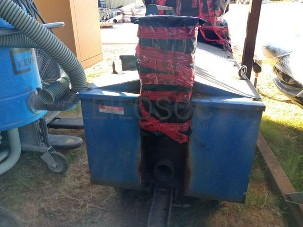 Misturador de alcatrão ·