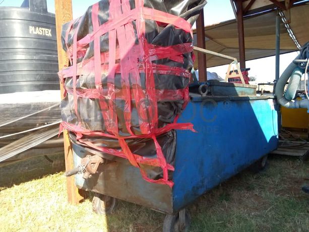 Misturador de alcatrão ·