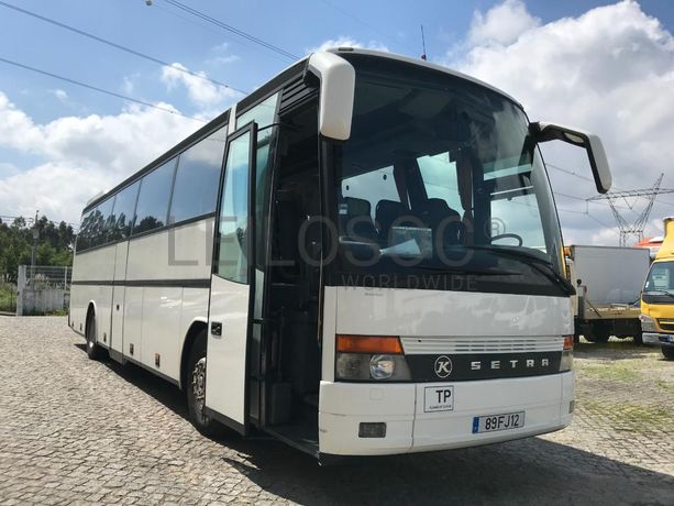 Autocarro Setra S315 HD · 50 Lugares · Ano 2001