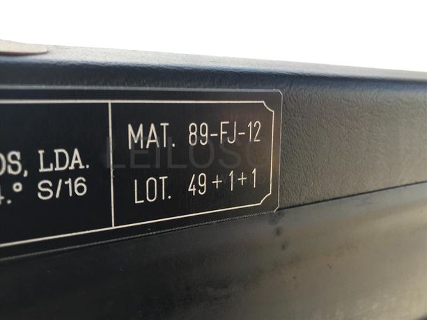 Autocarro Setra S315 HD · 50 Lugares · Ano 2001