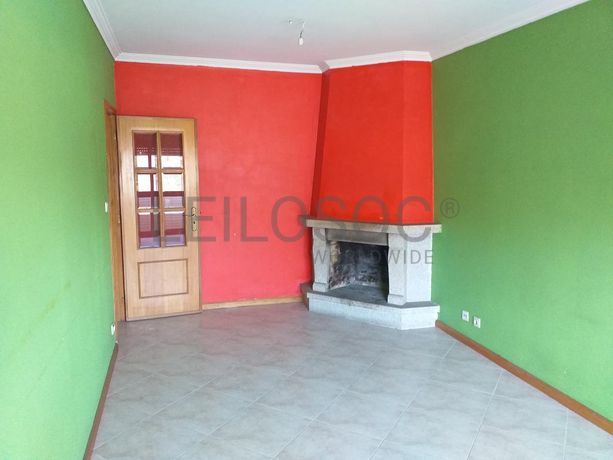 Apartamento T2 + Garagem · São João da Madeira