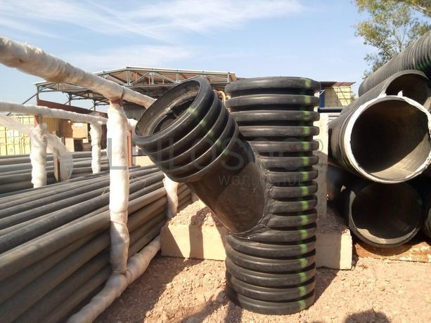 Corrugated culvert Dual - wall, M294 ADS A/H 1584N ·