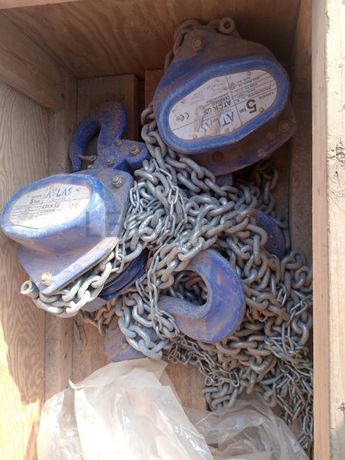 Guinchos de 5 toneladas ·