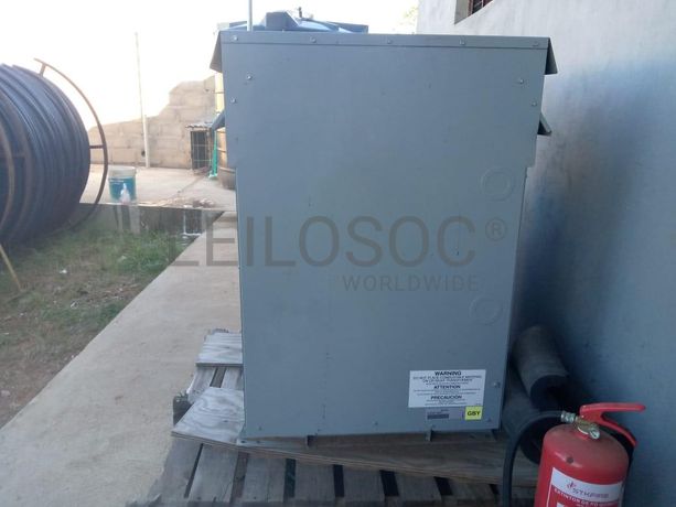 Transformador HPS 112.5 KVA /380V- 120V ·