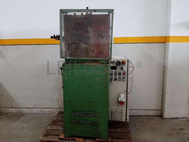 Máquina Automática Produção Anilhas