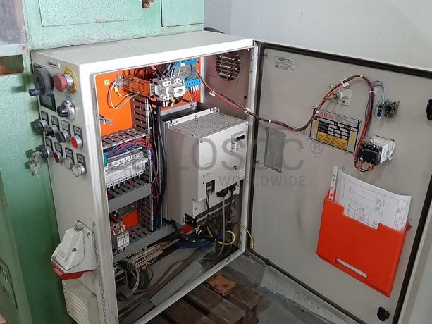 Máquina Automática Produção Anilhas