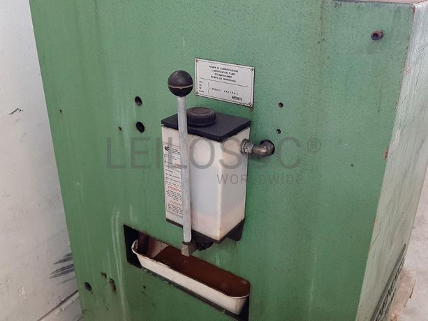 Máquina Automática Produção Anilhas