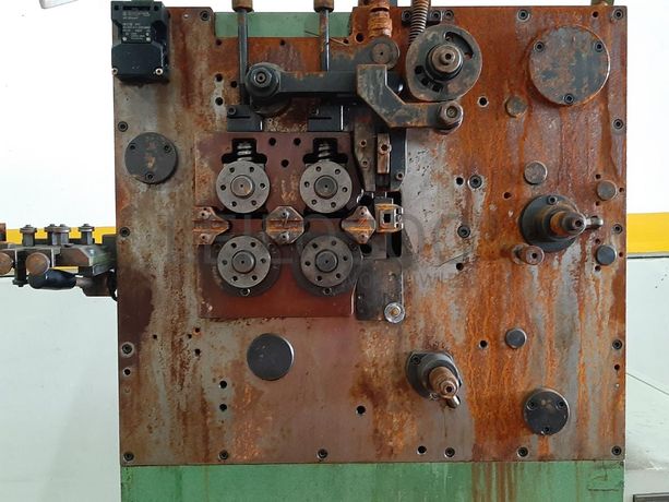 Máquina Automática Produção Anilhas