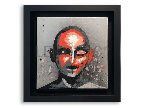 "Fayum Head XIII" · José Manuel Ciria