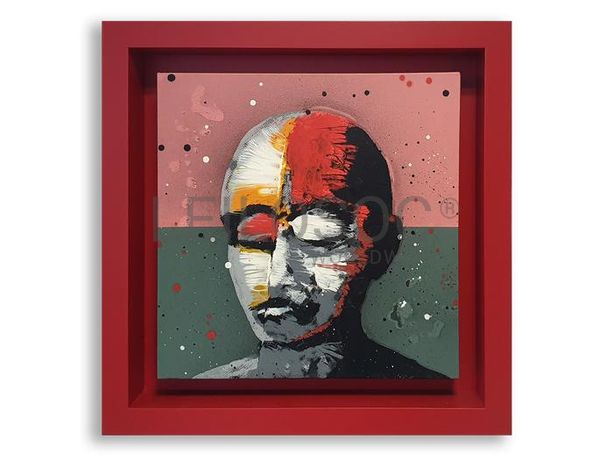 "Cabeza-Casco" · José Manuel Ciria