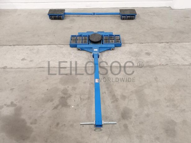 Patins Transporte Máquinas Pesadas