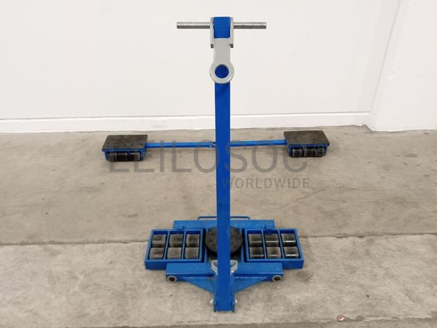 Patins Transporte Máquinas Pesadas