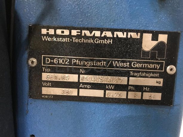 Máquina Calibrar Pneus