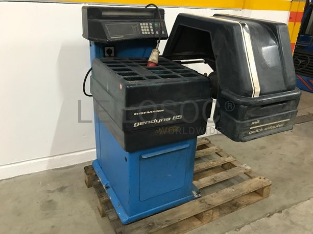 Máquina Calibrar Pneus