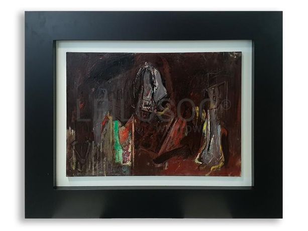 "Máscara Yoruba" - Bonifácio