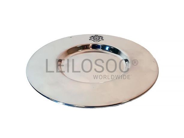 Doze Pratos com brasão - Prata .925