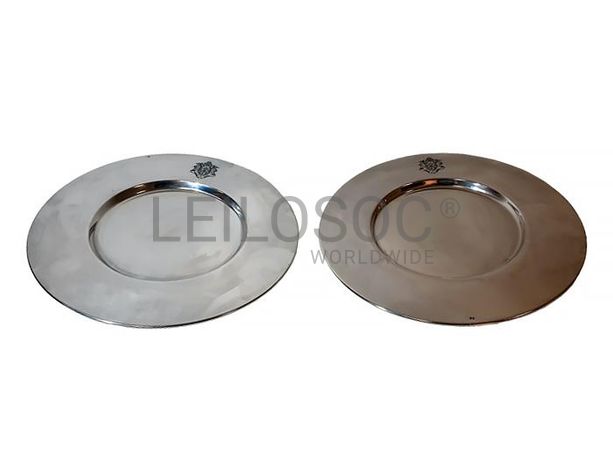 Dois marcadores com brasão - Prata .925