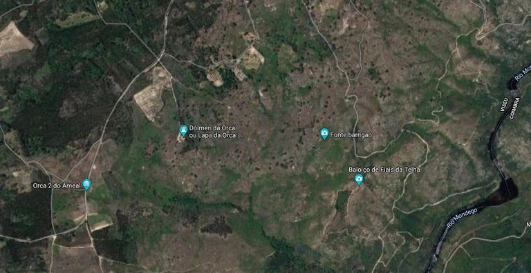 Proporção de 1/5 de 10 Terrenos · Carregal do Sal