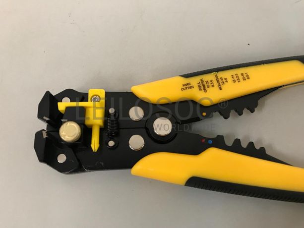 Alicate Descarnar Fios Elétricos