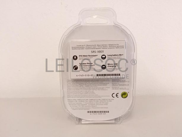 Colunas Bluetooth Portátil