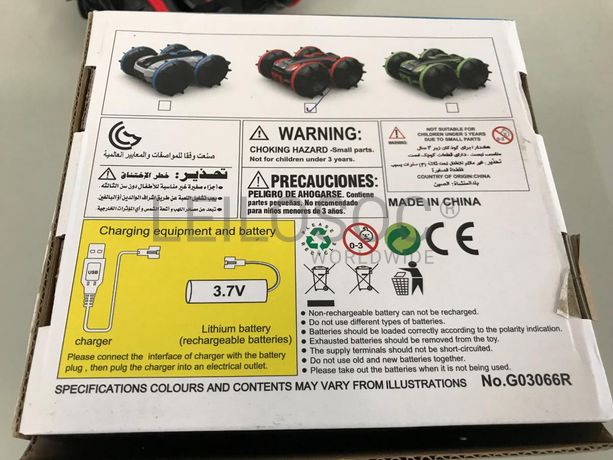 Veículo Anfíbio telecomandado