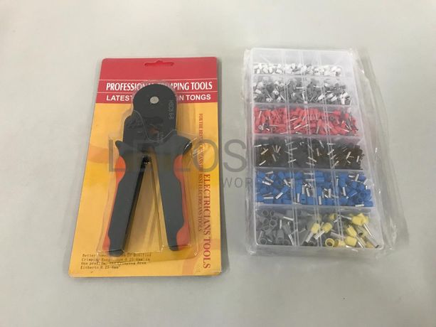 Alicate Cravar Terminais