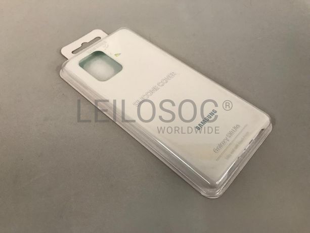 Tampa Traseira Silicone Samsung S10 Lite