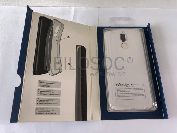 Tampa Fina Huawei Mate 10 Lite ·