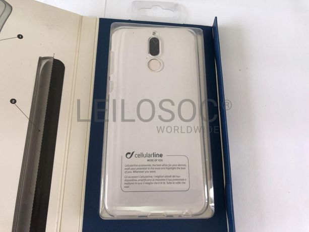 Tampa Fina Huawei Mate 10 Lite ·