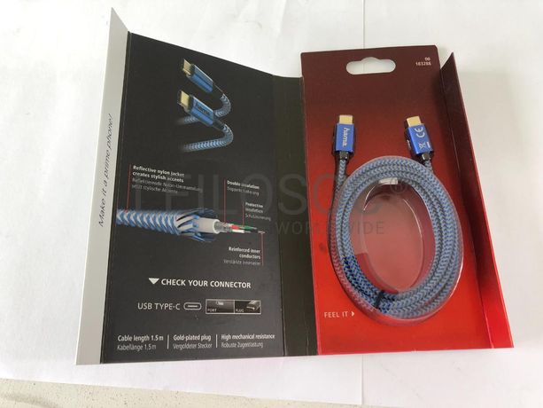 Cabo Carregamento USB