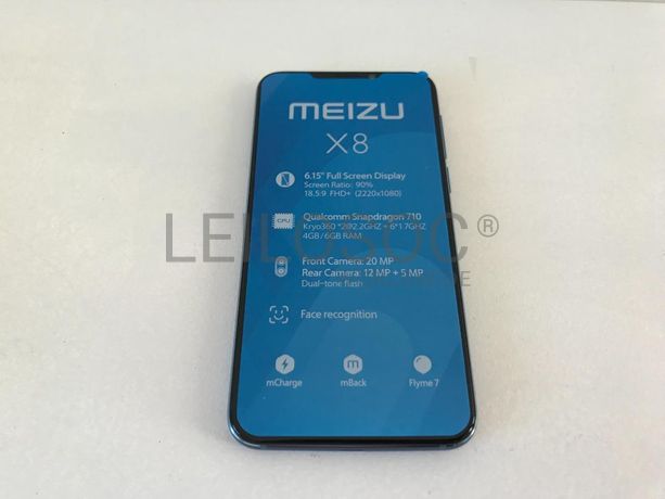 Telemóvel MEIZU X8