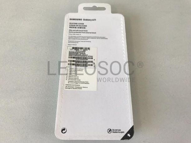 Capa Traseira Samsung A71