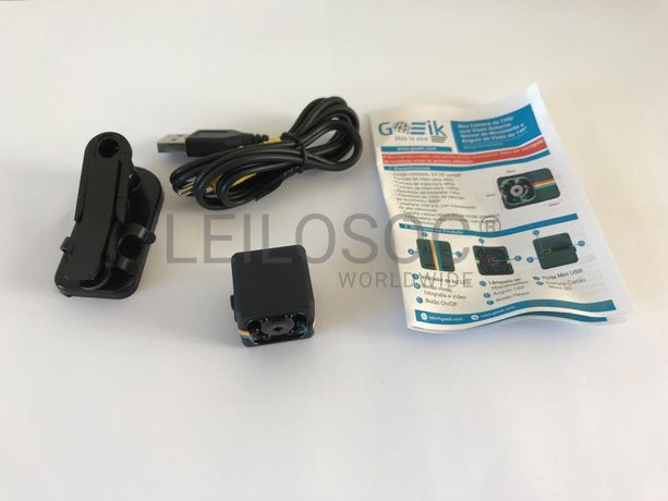 Mini Câmara Espião