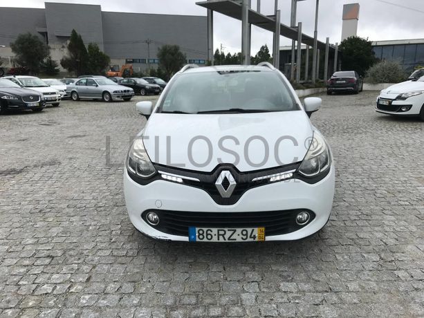 Renault Clio IV Sport Tourer 1.5 DCI
