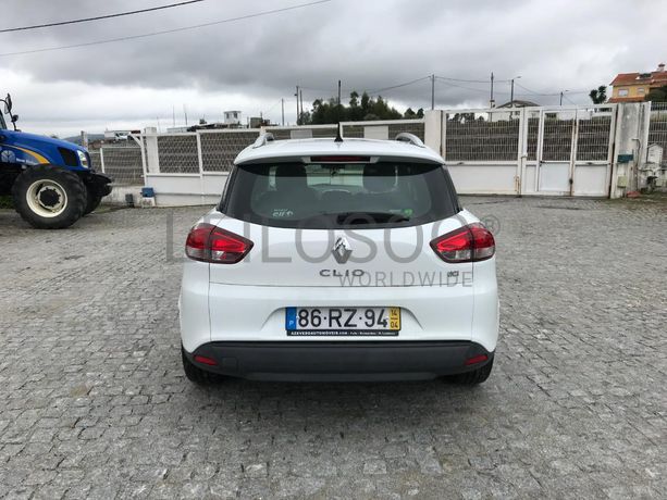 Renault Clio IV Sport Tourer 1.5 DCI
