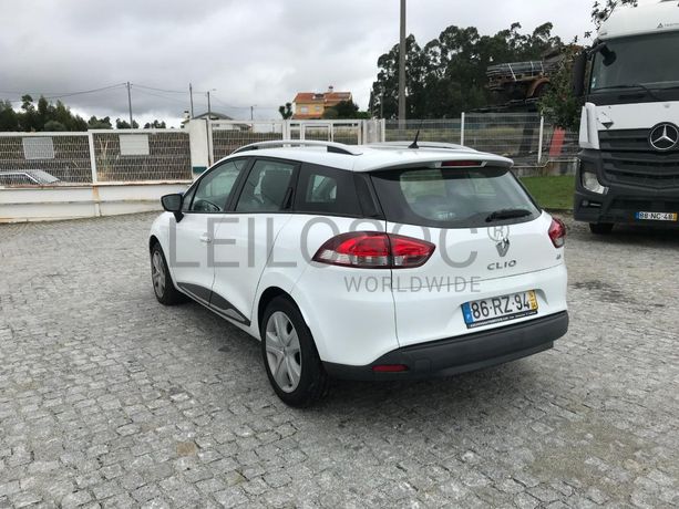 Renault Clio IV Sport Tourer 1.5 DCI