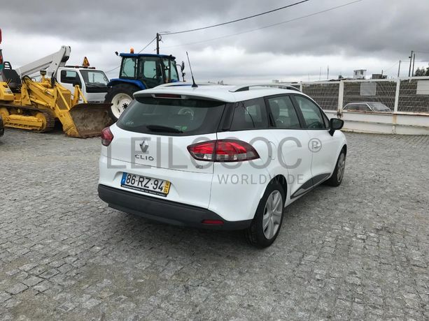 Renault Clio IV Sport Tourer 1.5 DCI