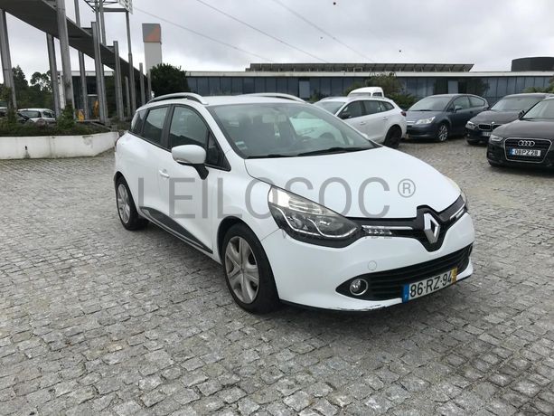 Renault Clio IV Sport Tourer 1.5 DCI