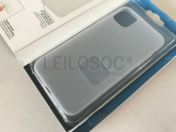 Capa Ultra Slim Flex iPhone 11