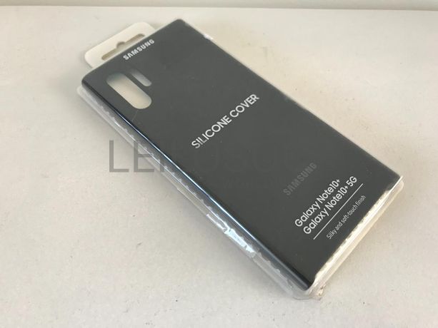 Capa Traseira Silicone Note 10