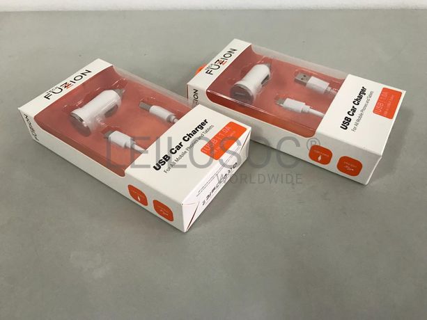 Carregadores Isqueiro